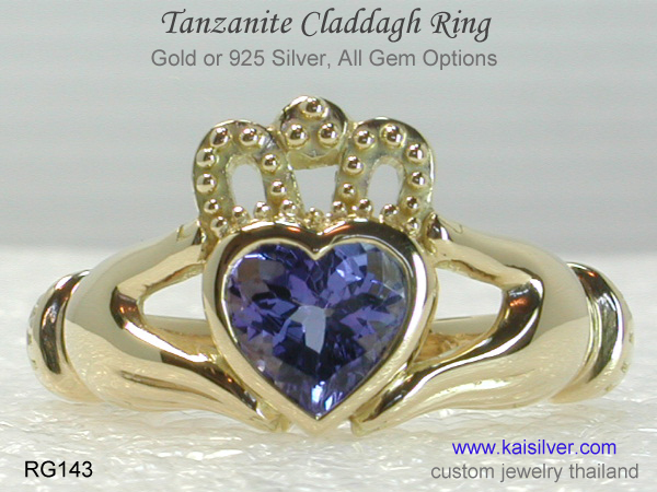 custom made rings 