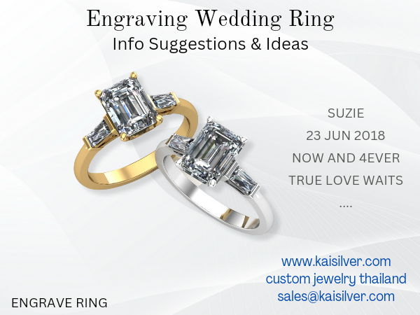 wedding ring engrave etching message