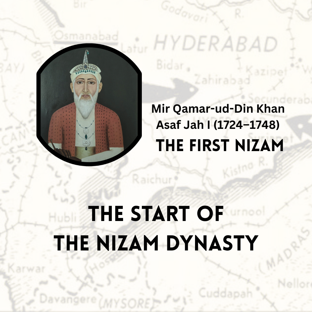 first nizam of hyderabad
