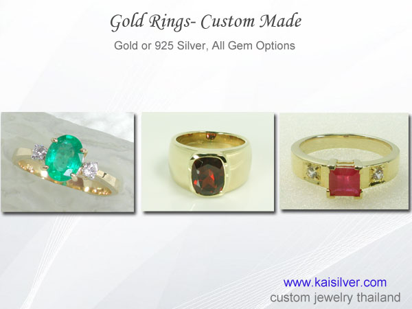 gold rings