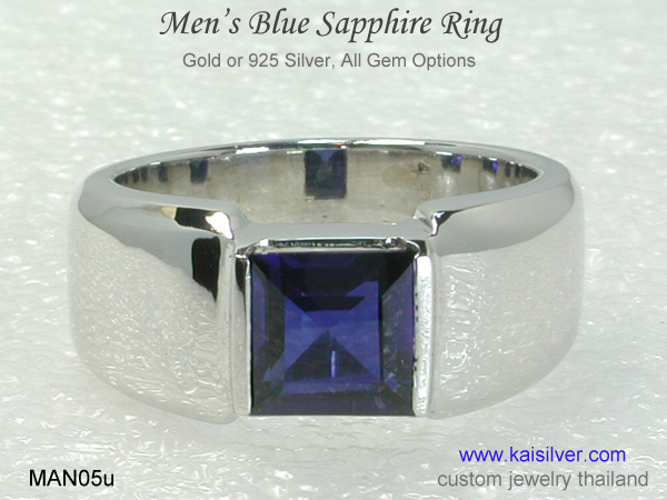 mens band rings 