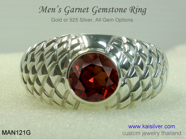 silver rings for men 