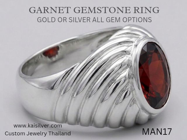 made to order men's ring