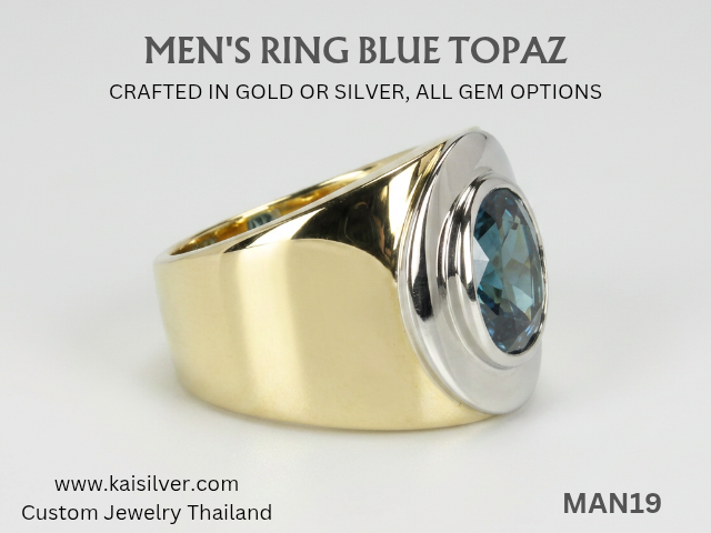 men's made to order ring