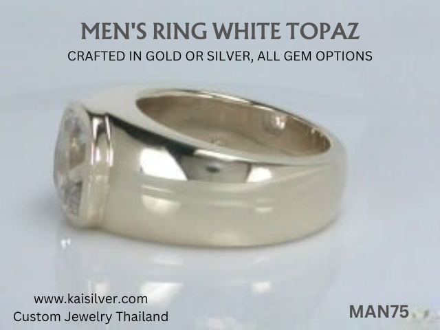 ring for men custom