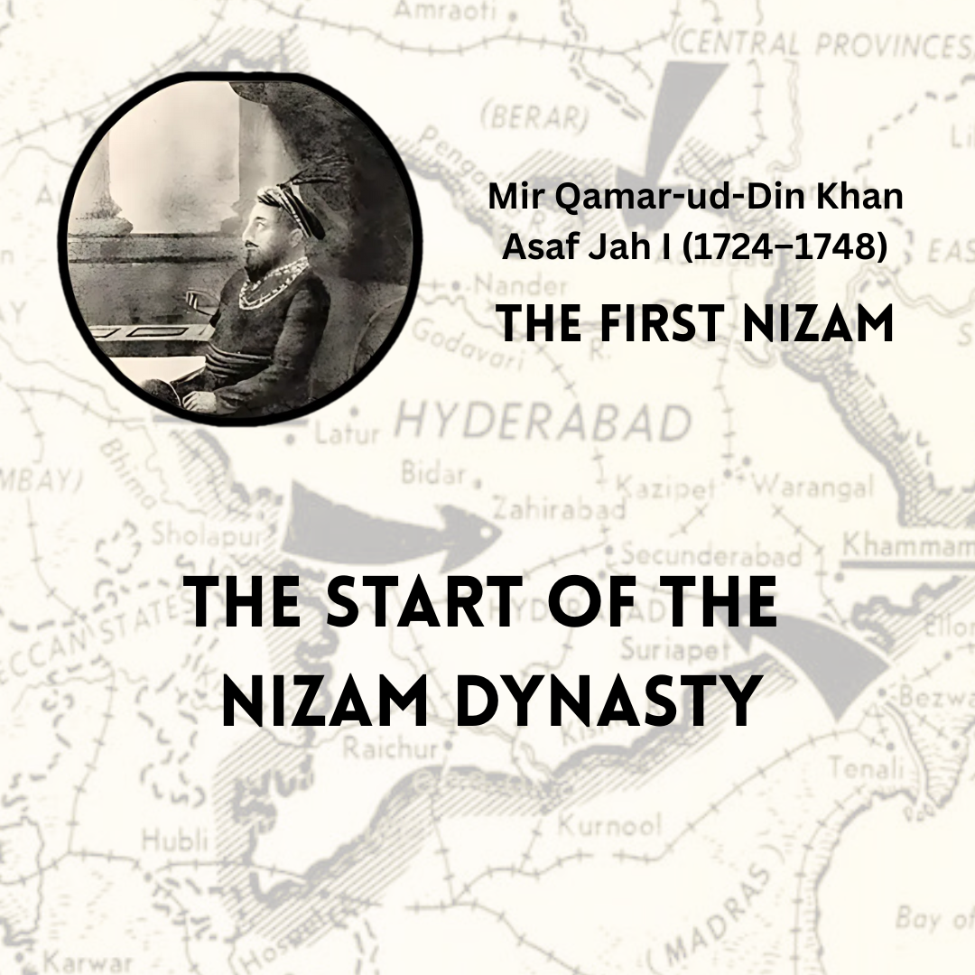 first nizam of hyderabad in India