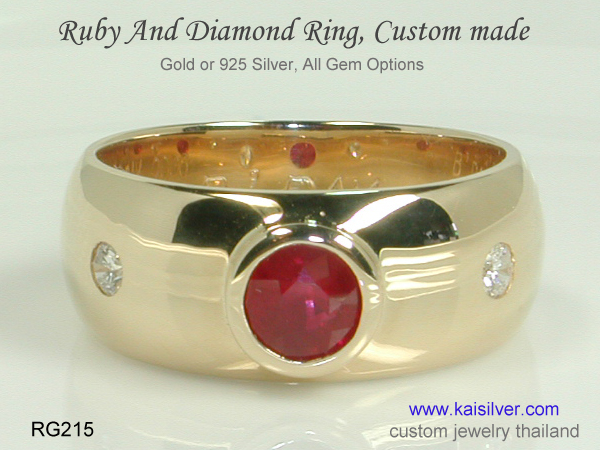 wedding ring engraving
