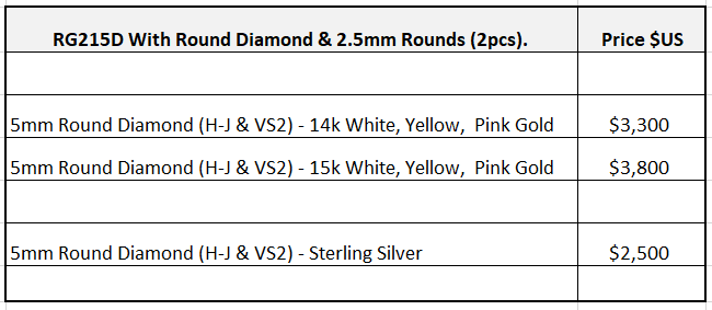 diamond band price