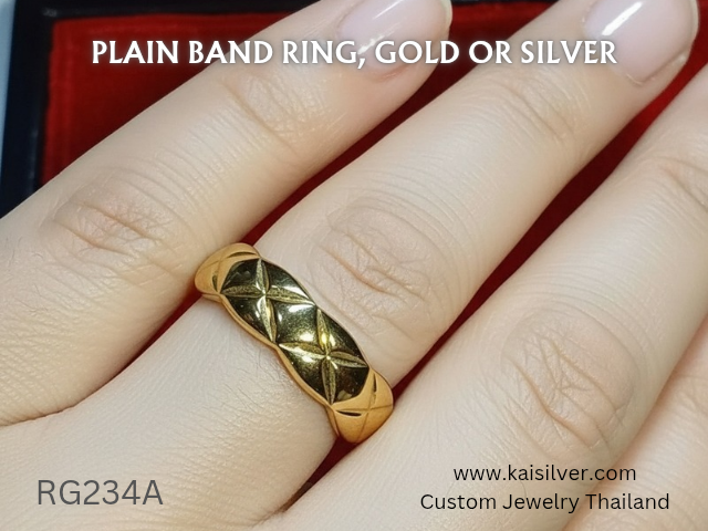 band rings made to order kaisilver