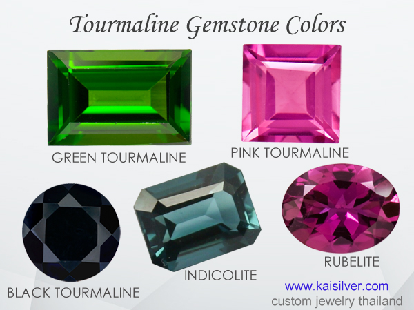 tourmaline colors